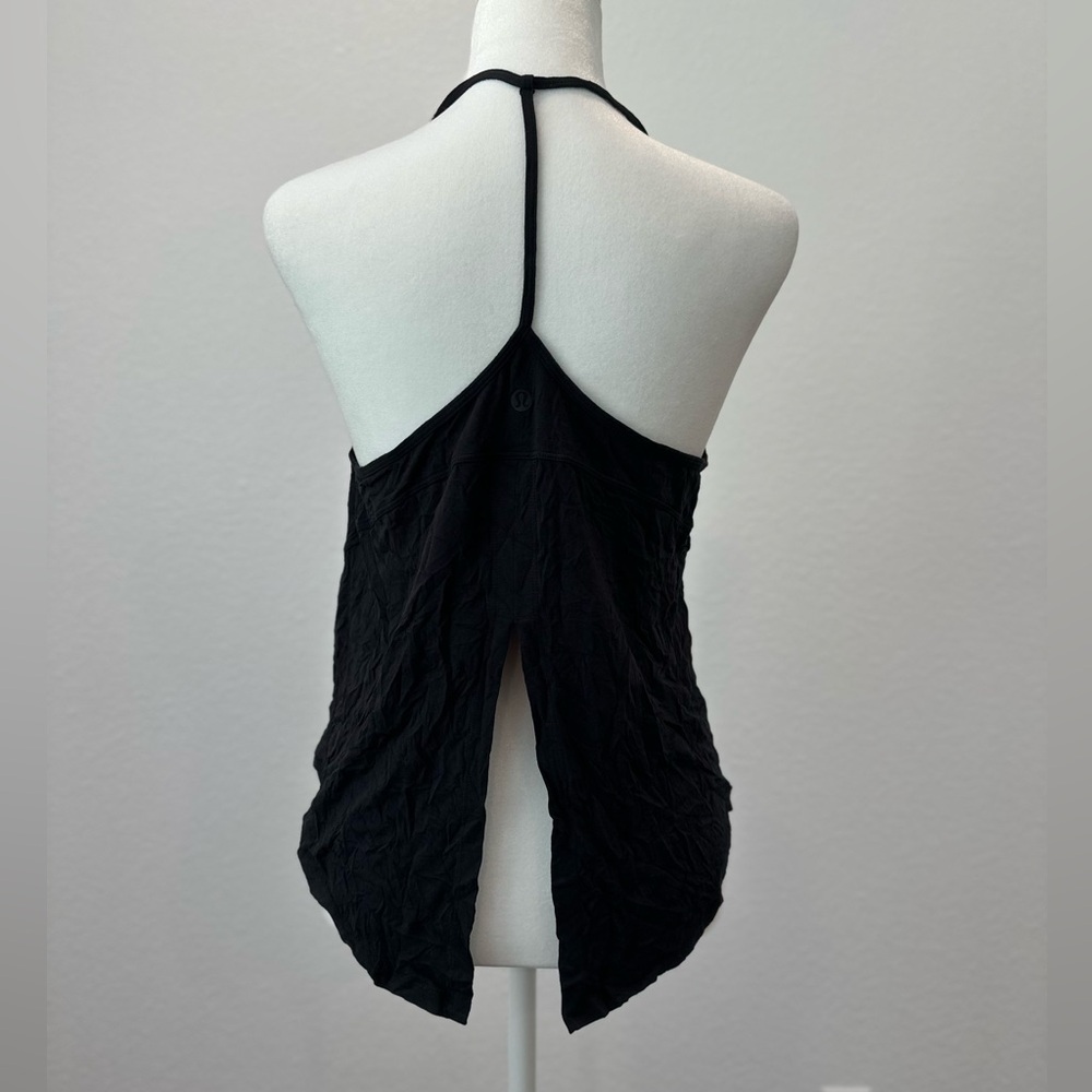 Lululemon modal silk yoga tank